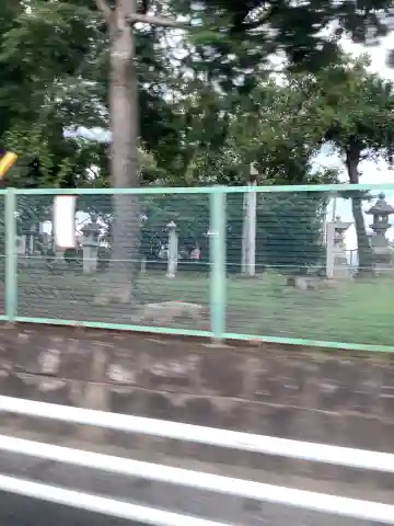 神明社のその他建物