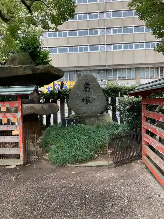 開口神社(大阪府)