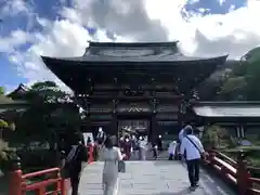 祐徳稲荷神社の山門