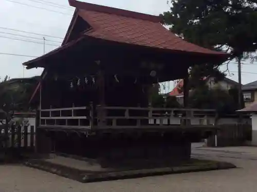 黒磯神社の神楽