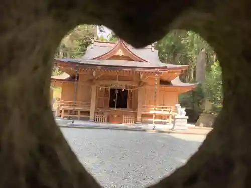 須山浅間神社の本殿・本堂