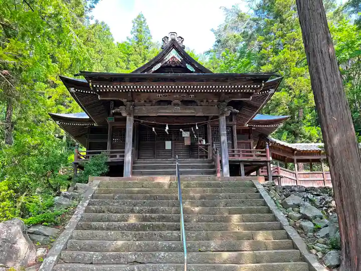 玉依比売命神社(長野県)