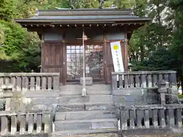 臼杵護国神社の本殿・本堂