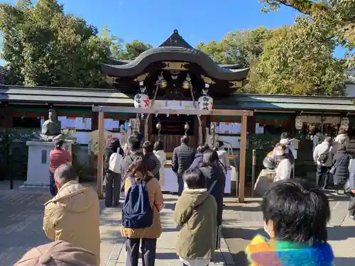 晴明神社の本殿・本堂