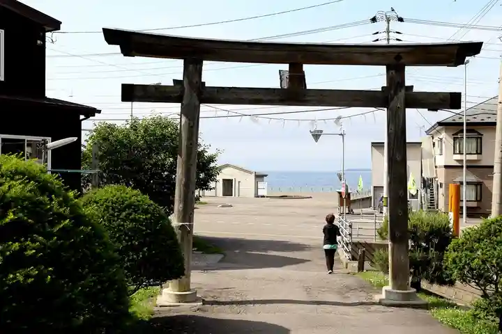 上ノ國八幡宮(北海道)