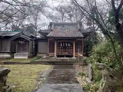 頼政神社の本殿・本堂