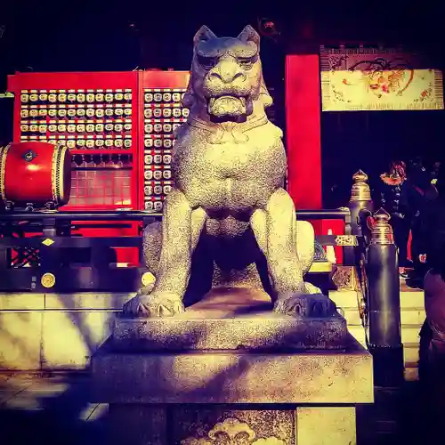 神田神社（神田明神）の狛犬