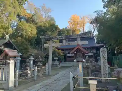 和泉國一之宮　大鳥大社(大阪府)