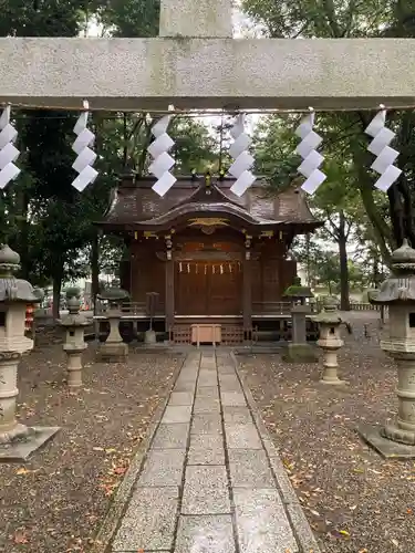 大國魂神社の末社・摂社