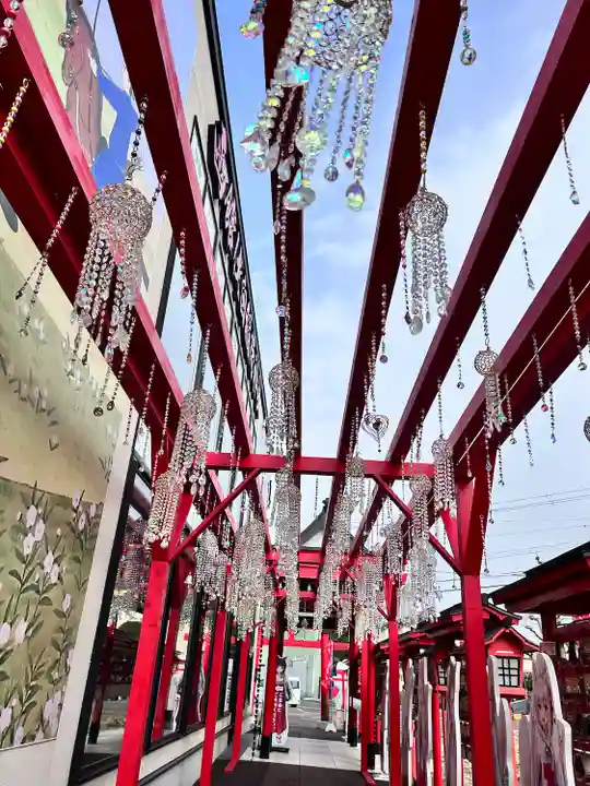 函館伏白稲荷神社の芸術