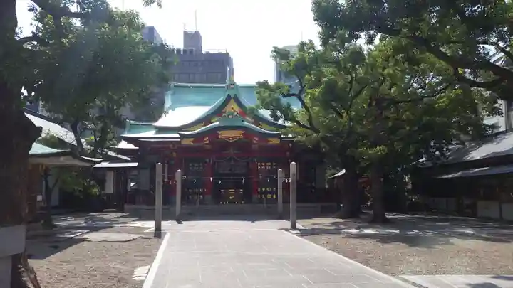 御霊神社の本殿・本堂