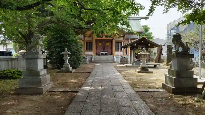 北星神社の本殿・本堂