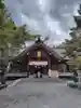 北見神社の本殿・本堂