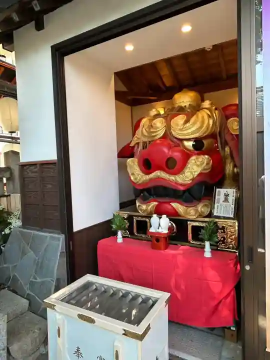 波除神社(波除稲荷神社)(東京都)