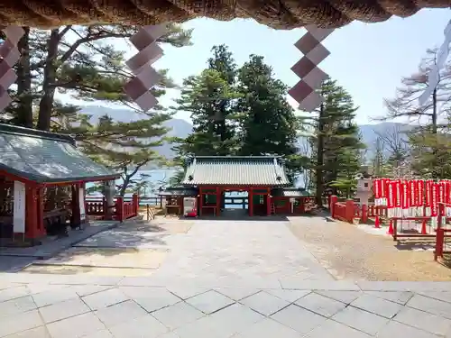 日光二荒山神社中宮祠のその他建物