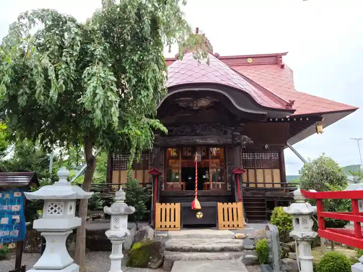 大鏑神社の本殿・本堂
