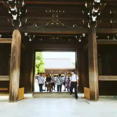 明治神宮の山門・神門