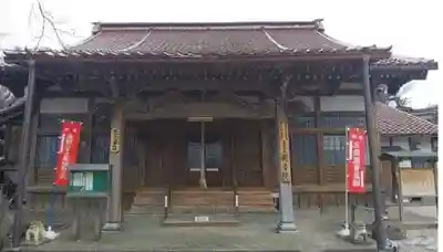 長谷山観音院の本殿