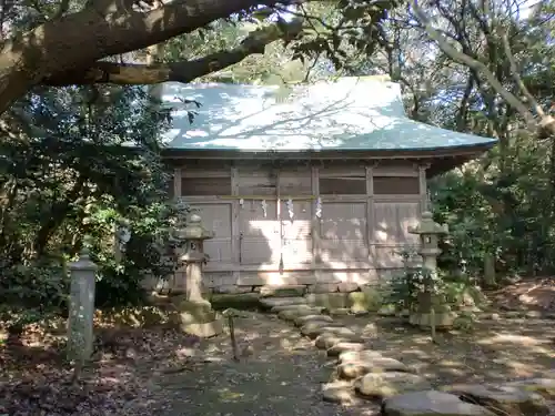 大湊神社（雄島）の本殿