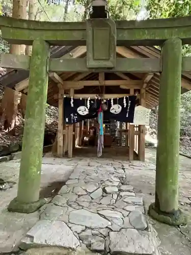 高良大社奥宮（奥の院）(福岡県)