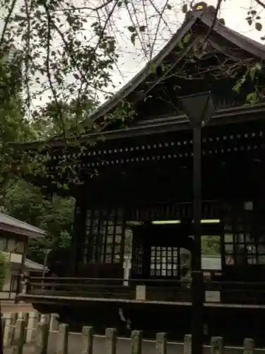 熊野神社の本殿・本堂