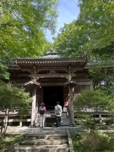 中尊寺 峯薬師堂(岩手県)