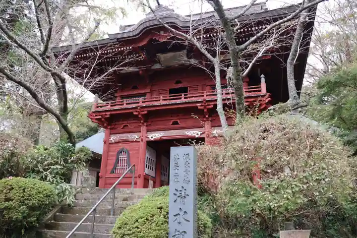 清水寺の山門・神門