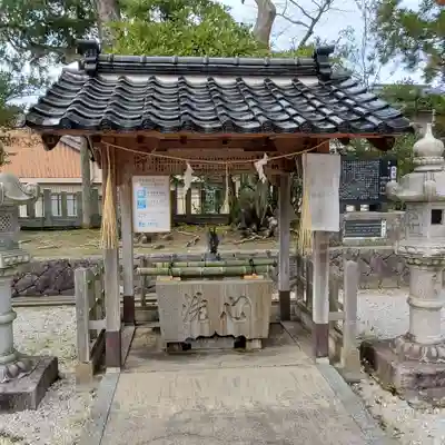 住吉神社の手水舎