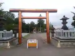 空知神社の鳥居