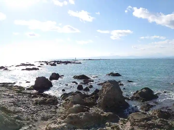 森戸大明神(森戸神社)の景色