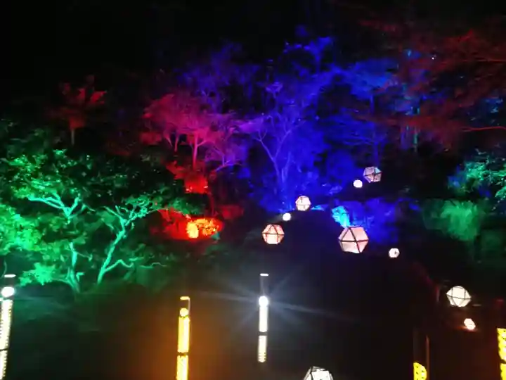 阿智神社のお祭り