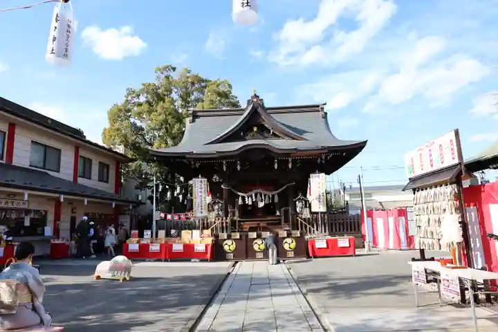 溝口神社(神奈川県)