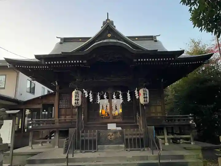 立川熊野神社(東京都)