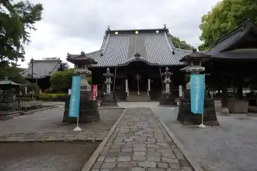 鑁阿寺の本殿・本堂