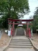 蛟蝄神社門の宮(茨城県)