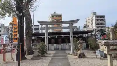 神明社（赤塚神明社）の鳥居