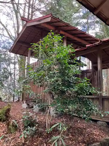 霧ヶ城龍神社の本殿・本堂