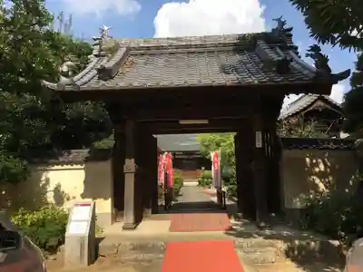 松雲院の山門・神門