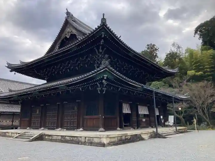 御寺 泉涌寺の本殿・本堂