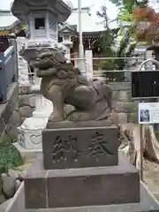 大鷲神社の狛犬