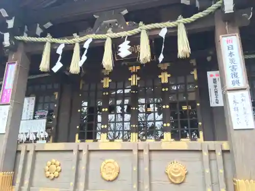 検見川神社の本殿・本堂