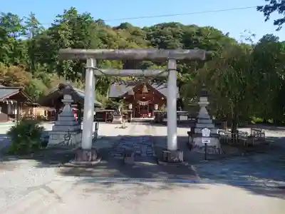 大間々神明宮の鳥居