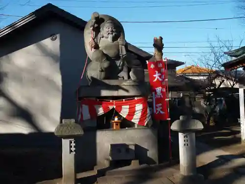 (下館)羽黒神社の像