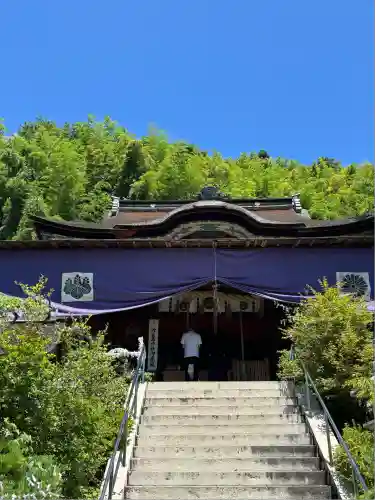 竹生島神社（都久夫須麻神社）(滋賀県)