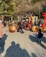 出雲大神宮のお祭り