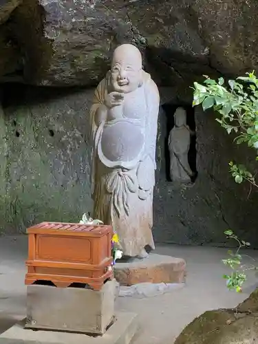 浄智寺の像