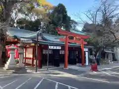 日枝神社の鳥居