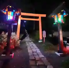 三戸大神宮の鳥居