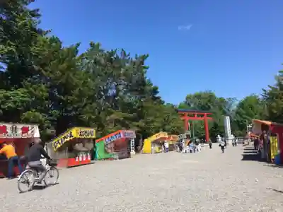 北海道護國神社のお祭り
