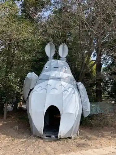 下野 星宮神社の像